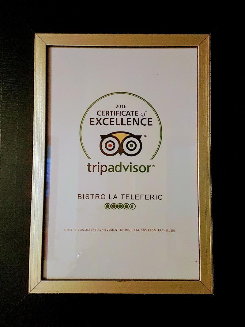 סינאיה Bistro-Pension La Teleferic מראה חיצוני תמונה