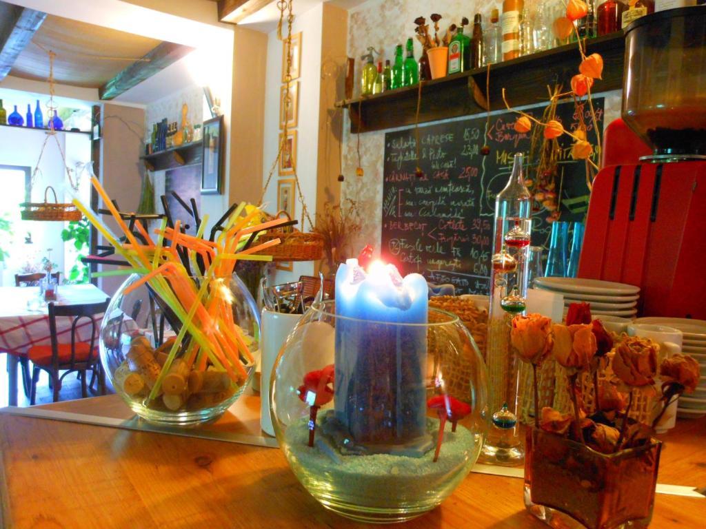 סינאיה Bistro-Pension La Teleferic מראה חיצוני תמונה